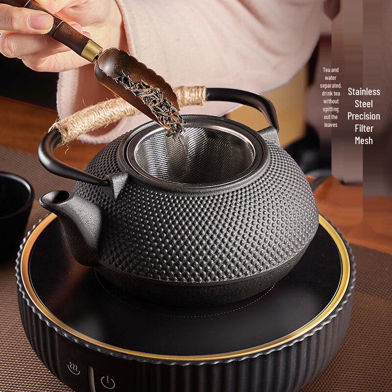 ZISIZ Iron Tea Kettle
