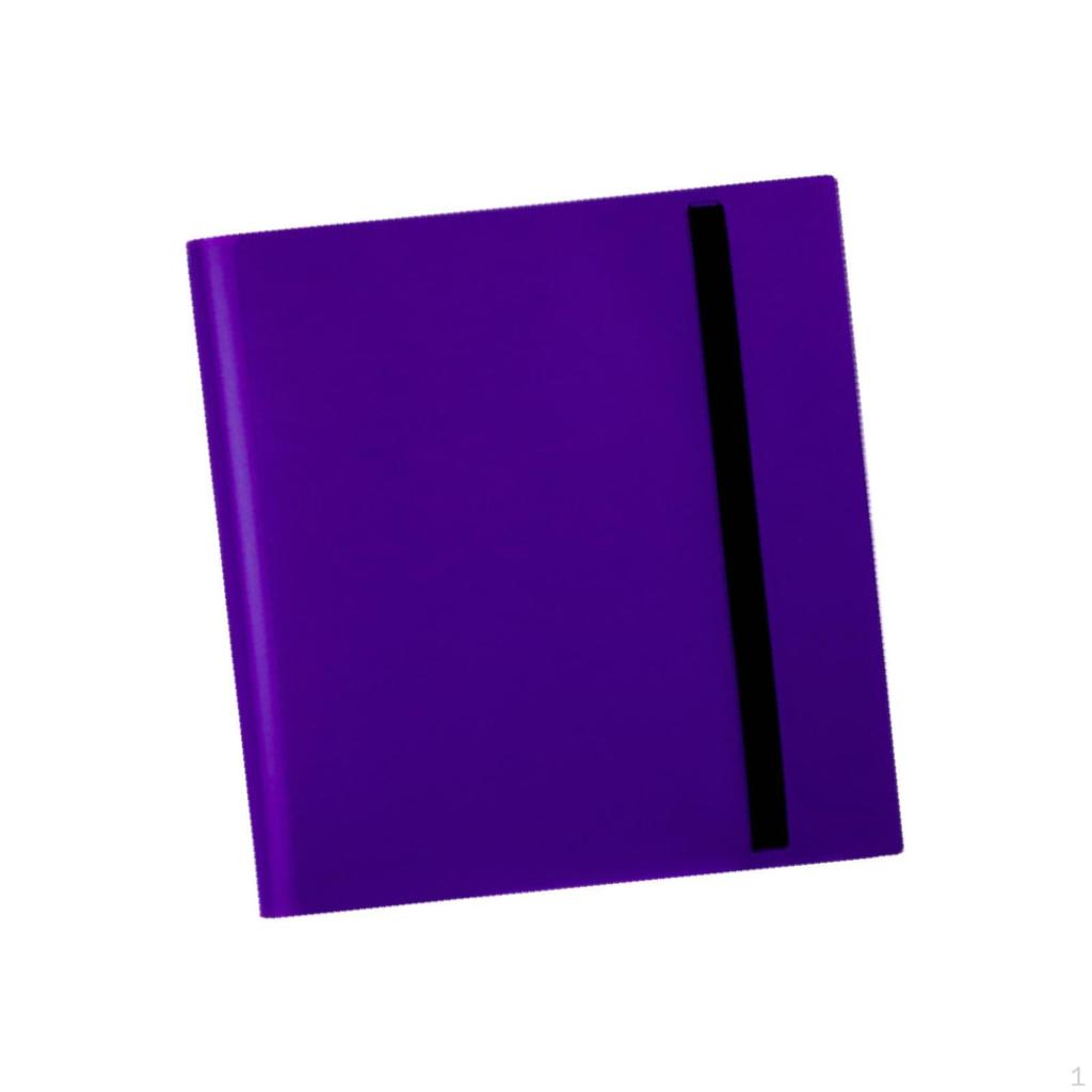 Cards Binder 12 Pockets Card Storage 480 Side Loading Protection