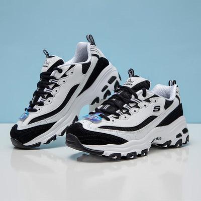Women's 13148-WBK Casual Skate Shoes