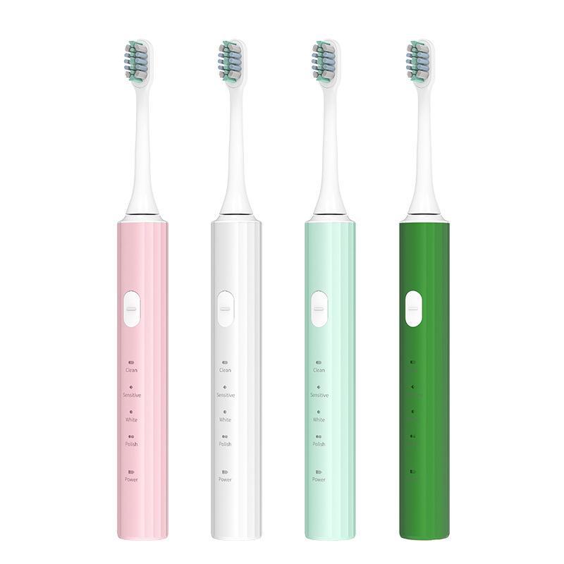 Roman Column Smart Sonic Electric Toothbrush for Adults - Magnetic Levitation, Waterproof, Direct Charging