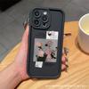 Full screen cute flower iPhone15/16promax mobile phone case 13/12mini Apple 11 anti-drop and dustproof 14