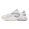 Anta Lifestyle Series Durable Breathable Low-Top Sports Casual Shoes Women Sneaker Purple White 122328892-2
