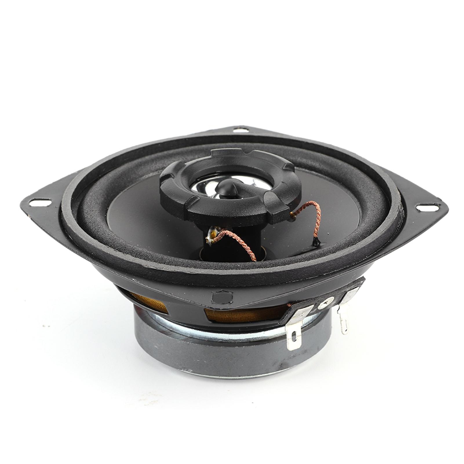 

4-дюймовый 12 В 300 Вт коаксиальный динамик стерео музыка высокая чувствительность Hi-Fi громкоговоритель для автомобильной аудиосистемы