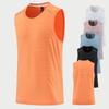 Men's Quick-Dry Reflective Running Vest - 2024 Summer Fitness Top