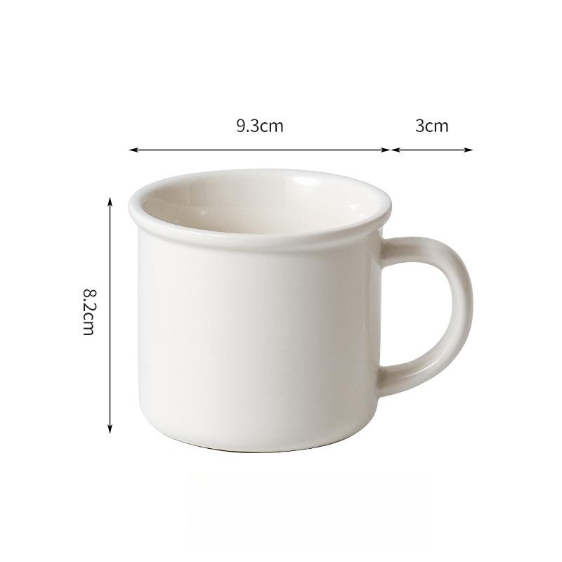 

Керамическая кружка для питьевой воды, кофейная чашка 301-400ml