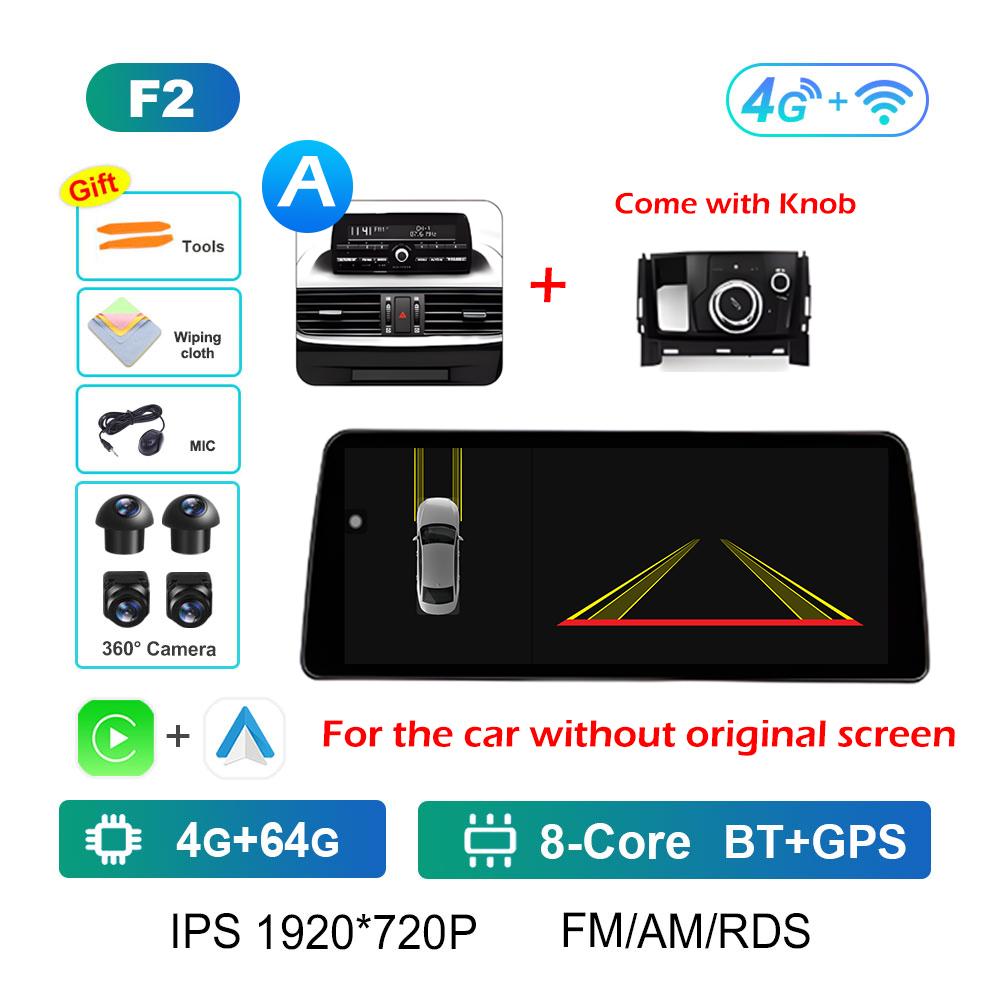 Wireless Carplay Android OS for Mazda CX4 2016 2017 2018 2019 - 2021 DSP Stereo Car Video Multimedia Radio Player Cooling Fan 4G