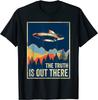 NEW LIMITED The Truth Is Out There Area 51 Alien UFO T-Shirt Mens Womens Tees Top Tops Tee