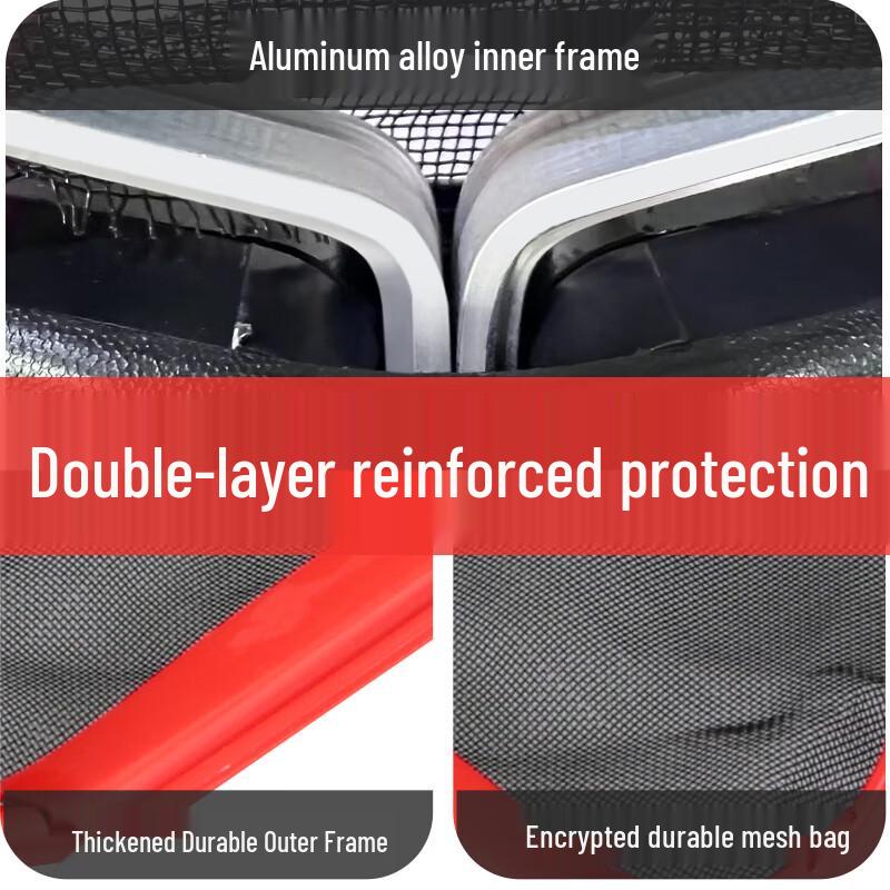SIWOOK Pool Skimmer Net with Telescopic Pole
