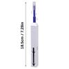 Professional Fiber Cleaning Pen Fiber Connector Cleaning Tool 1.25mm 2.5mm Fiber Cleaner Pen Replacement