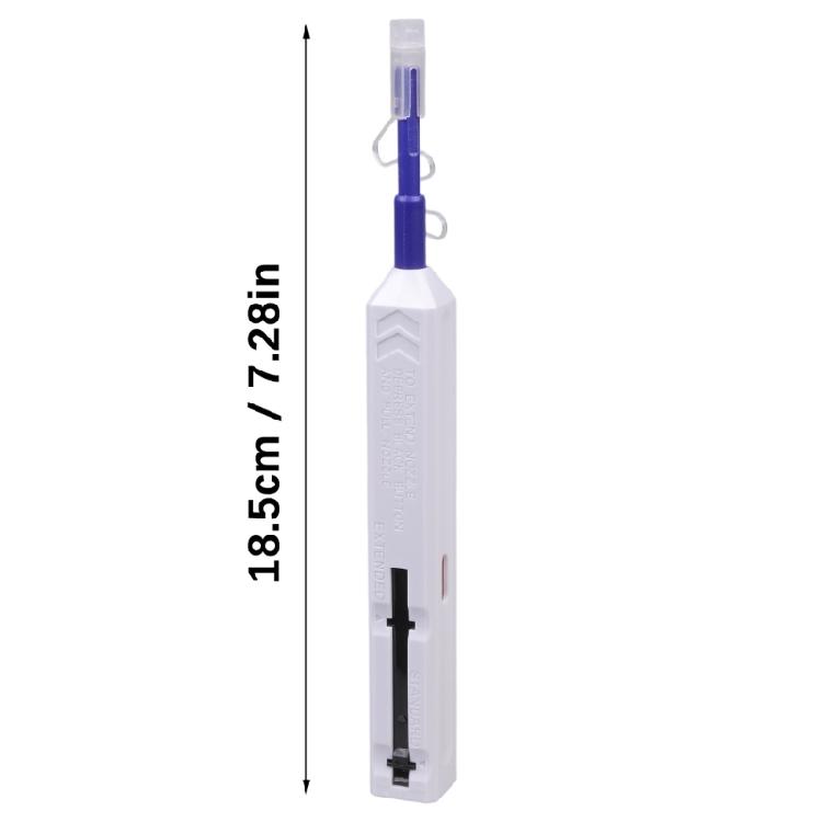 Professional Fiber Cleaning Pen Fiber Connector Cleaning Tool 1.25mm 2.5mm Fiber Cleaner Pen Replacement