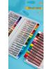 Washable Japan Sakura Oil Pastels: No-Mess Crayons for Kids & Students
