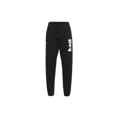 Vintage Logo Print Joggers Men Bottoms Black DQ4176-010