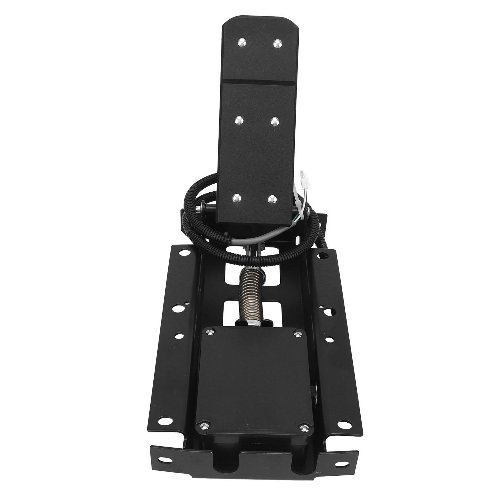 Go Cart Accelerator Pedal Assembly 73333‑G05 Accelerator Pedal Switch Replacement for E‑Z‑GO TXT MPT‑Workhorse