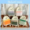 Childrens School Bag Featuring Durable Nylon And Fun Color Blocks For Toddler Use