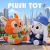 Zootopia Cute Judy Nick Plush Doll Soft Toy for Kids Birthday Festival Gift