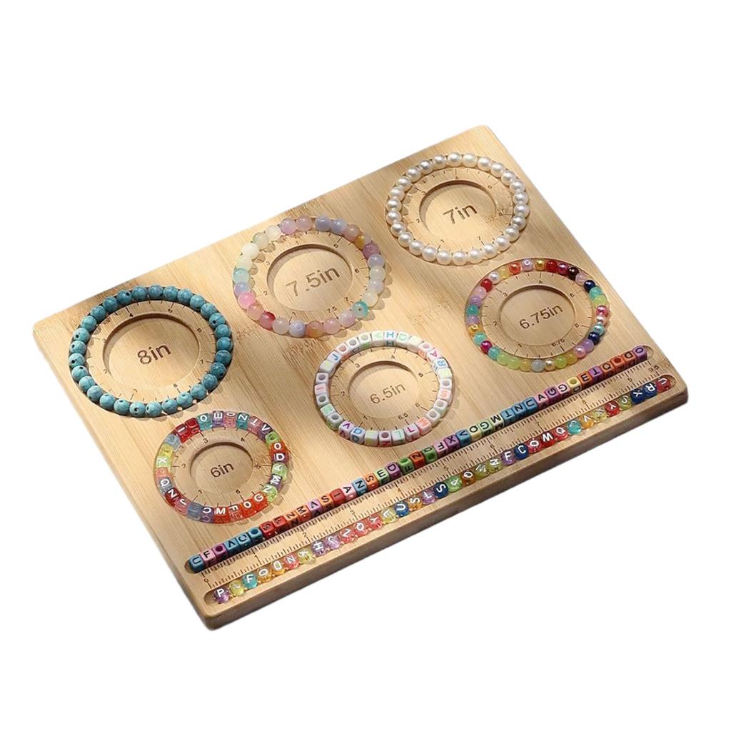 Jewelry Making Beading Board Practical Bead Sorting Panel Creative Bead Board for Handcrafted Jewelry Making