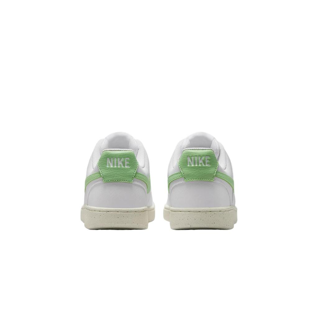 Nike Court Vision Low top Skateboard Shoes Women's Light Green  FV9952-104