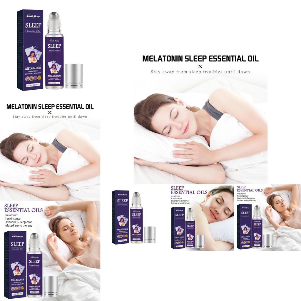South Moon Schlaf Roll-on Ätherisches Öl Zur Entspannung Und Linderung Von Angstzuständen Mit Natürlichen Inhaltsstoffen
