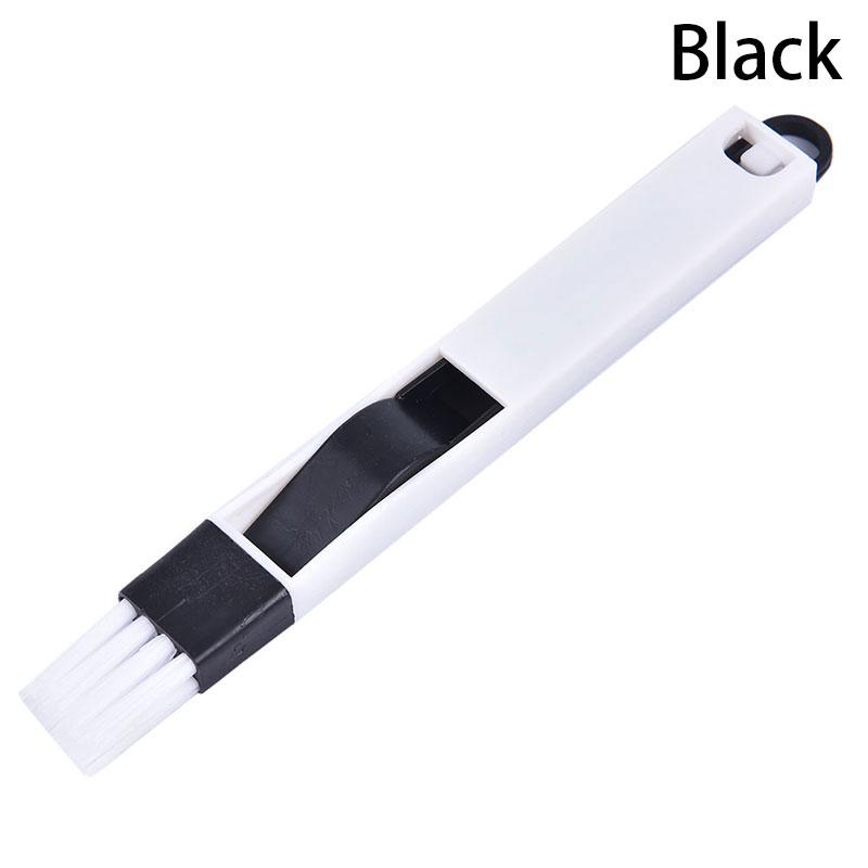 2 In1 Multipurpose Window Cleaner Groove Brush Household Keyboard Folding Tool