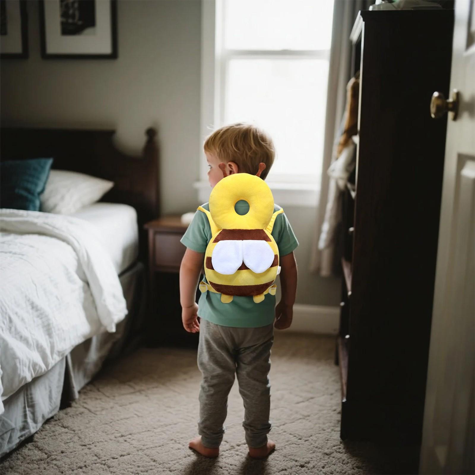 

Bee Baby Защита головы от ударов Чудо Рюкзак без столкновений One Size жёлтый