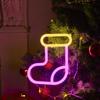 Double-Sided LED Neon Light for Romantic Room Decor