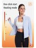 Women's Autumn & Winter Plus Velvet Sports Hoodie: Long Sleeve, Zip-Up, Outdoor Fitness, Quick-Dry, Slim Fit Yoga Jacket