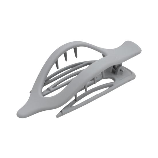 Haarspange für Damen, Blattform, rutschfeste Zähne, Haarnadel, Hinterkopf, Haarhalter, leicht zu tragendes Haar-Accessoire