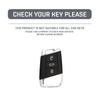 Abs Carbon Fiber Car Key Case Cover For Vw Volkseagen Passat B8 Magotan For Skoda Superb A7 Kodiaq Seat