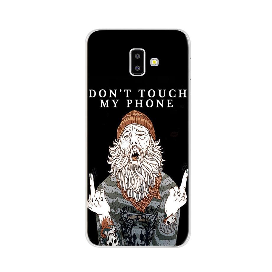 For Funda Samsung Galaxy A6 A8 2018 Case Bumper Soft TPU Silicone Phone Case For Coque Samsung A6 J4 J6 A8 Plus 2018 Case Cover