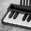 Business Card Holder 3D Printed Piano Key Design Holder for Cards And Receipts Creative Music-Themed Office Desk Organizer Novelty Office Gift for