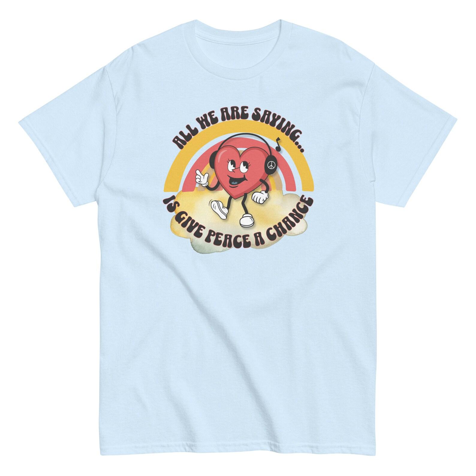 Give Peace A Chance Shirt S