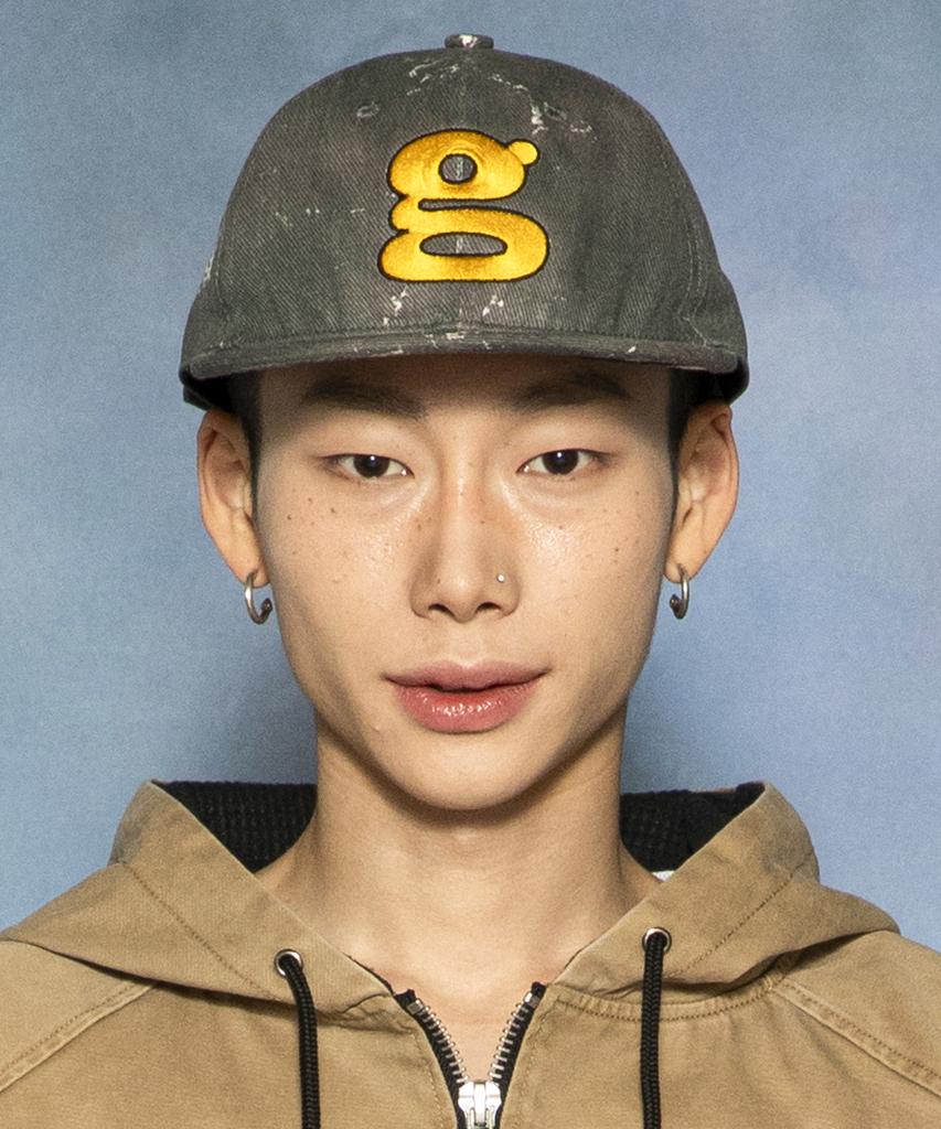 GLACK Gc083 Signature Camo Ball Cap (Black Camo)