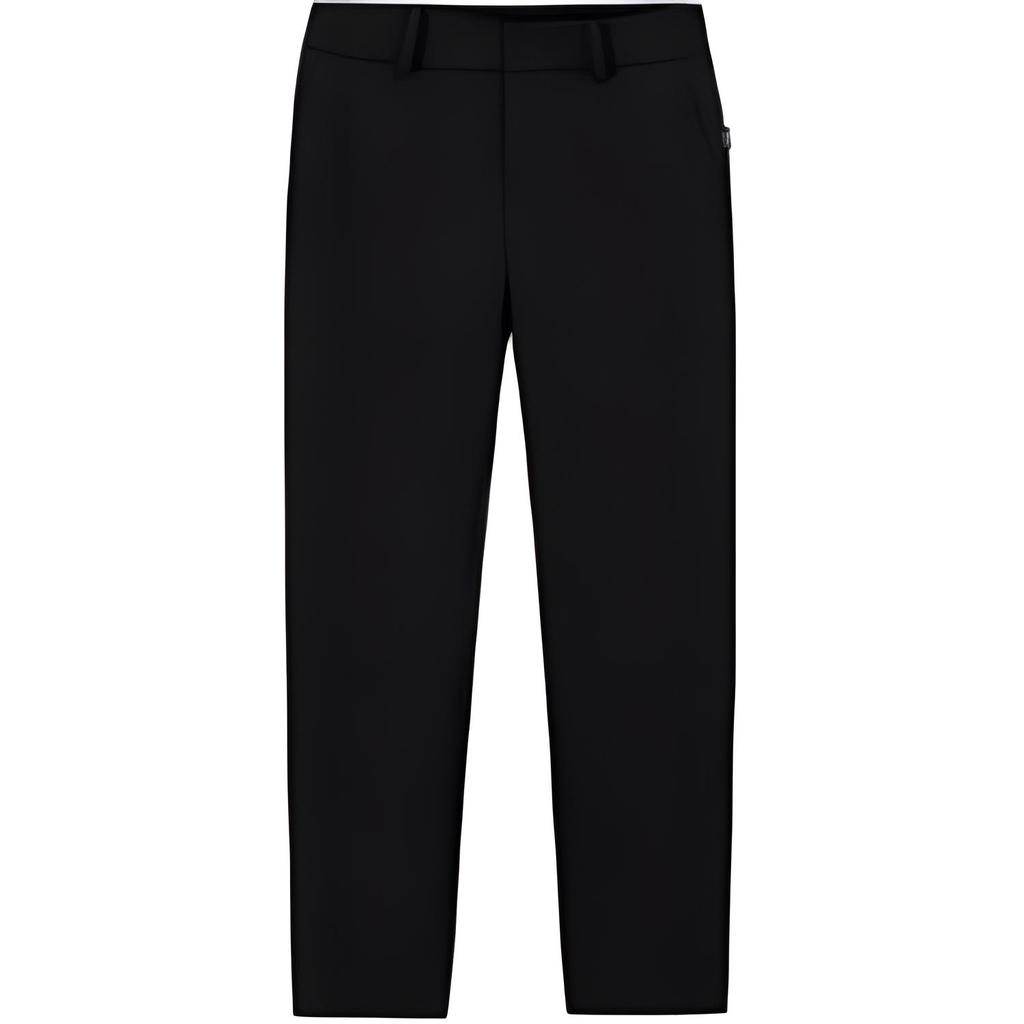 Anta Comfortable Slim Fit Water Resistant Sports Trousers Men Bottoms Black 152517506S-5