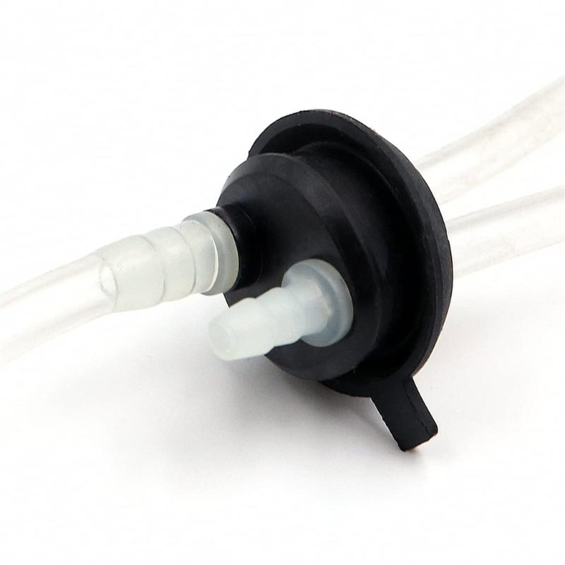 Plastic Leaf Blower Part Oil Tube Kit Replacement Carburetor Part Lawn Mower Oil Tube Set for HUS125B Grass Trimmer