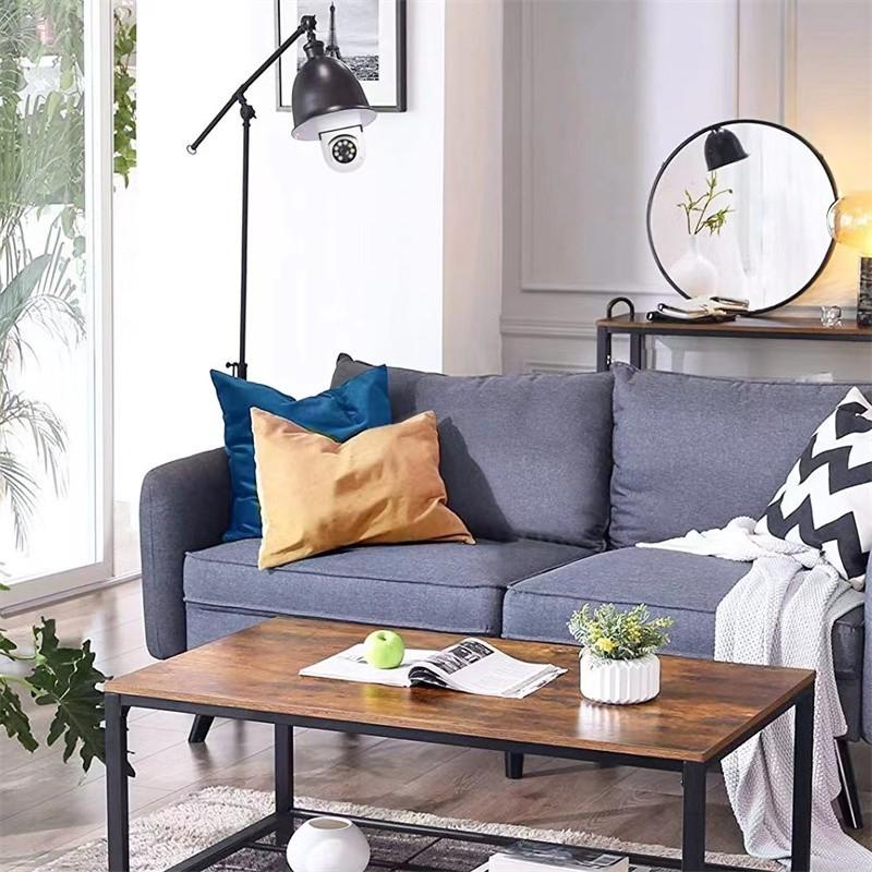 E27 200W 2.4G 1080P panorámás kamera otthoni biztonsági CCTV kamera WiFi éjjellátó webkamera támogatás Kétirányú audio beszélgetés Távnézet okostelefonon keresztül