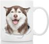 3D Pet Puppy Ceramic Coffee Mark Cup Dog Tea Cup 2024 New Gift Foreign Trade Pets