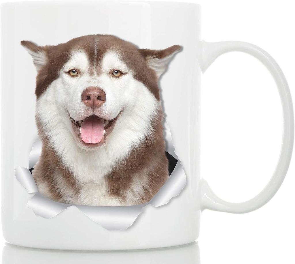 3D Pet Puppy Ceramic Coffee Mark Cup Dog Tea Cup 2024 New Gift Foreign Trade Pets