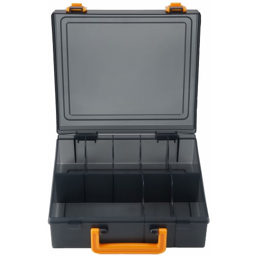 Kawashima Trading Card Carrying Case, 95 x 20 x 74mm, TCC-02SBK