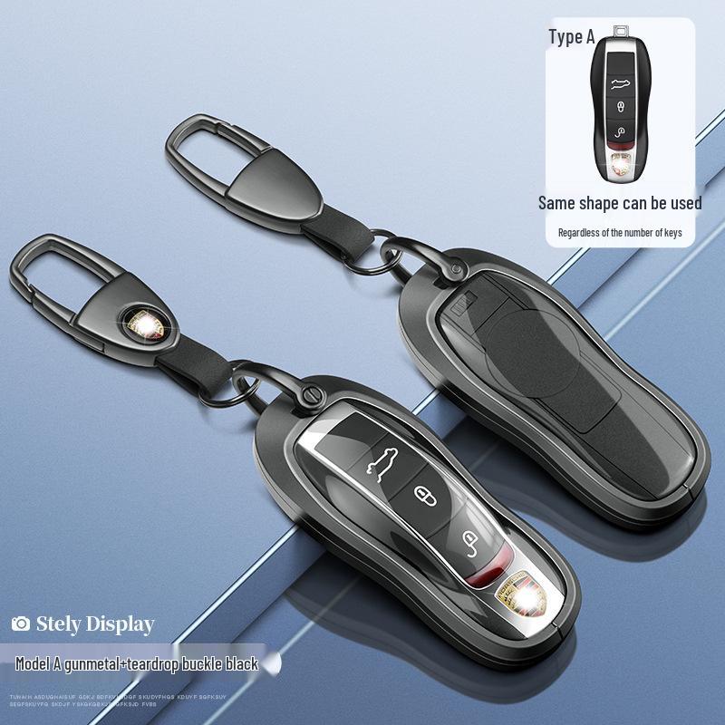 Porsche Key Case Shell for Panamera, Cayenne, Macan, 911
