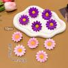 10 Sweet Flower Hairpins and Braided Clips Suitable for Daily Hair Accessories