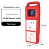 Compact Industrial Power Strip with RCD and Display for Construction Sites