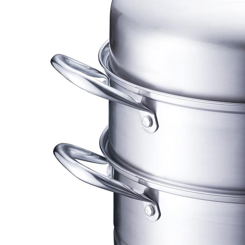 SUPOR 304 Stainless Steel Multi-Layer Steamer Pot