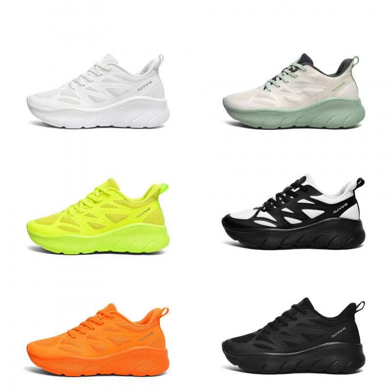 Men's Running Shoes Summer Outdoor Training Sneakers Men Sneakers Summer Mesh Running Shoes Lightweight and Breathable Sneakers