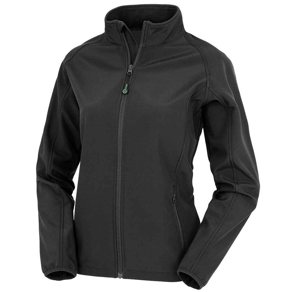 Result Genuine Recycled Womens/Ladies Printable Soft Shell Jacket