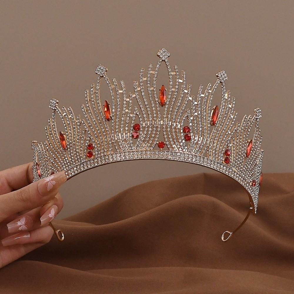 Headdress Romantic Headband Headwear Bride Tiara Hair Accessories Wedding Crown  Pendant