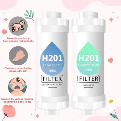 Neuer Duschfilter Duschkopf-Filter, Weiches Haar/ Haut Chlor Entfernung, Badezimmerzubehör