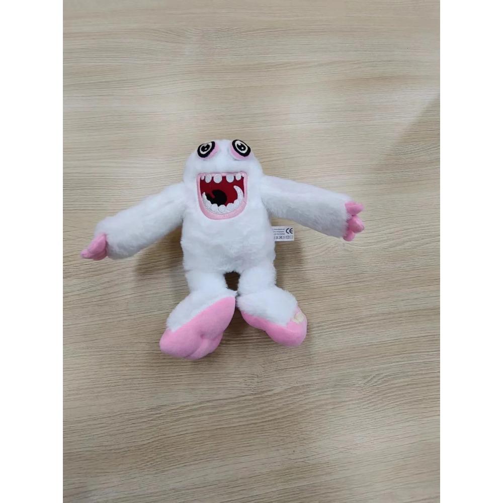 Moje spievajúce príšery Plyšová hračka Kreslená hra Periférne plyšové hračky Wubbox Mäkký vypchatý Furcorn Plyšová bábika Darčeky k narodeninám pre deti