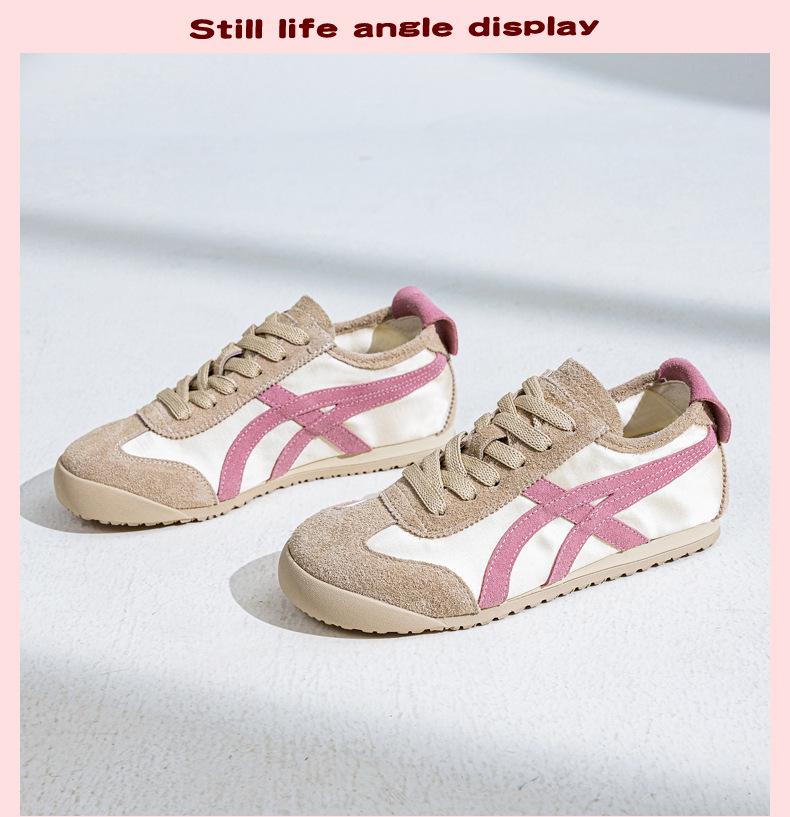

Korean-Style Women s White Sneakers 2025: Trendy, Versatile Flat Shoes for Spring & Autumn 39 хаки