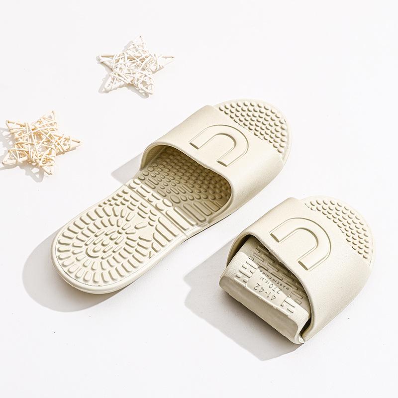 

Складные тапочки Preppy EVA — нескользящие, быстросохнущие, легкие, всесезонная одежда для мужчин и женщин, идеально подходят для путешествий, использования в помещении и ванной комнате 43-44 хаки