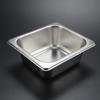 Stainless Steel Rectangular and Square Pans, Plates, Seasoning Boxes, Ice Cream, Jam, Powder, and Milk Tea Containers